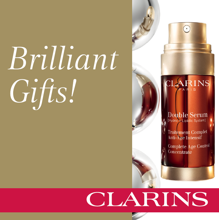 Clarins brillliant gifts