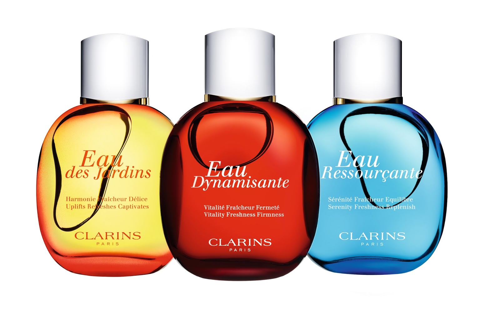 Feel good fragrances from Clarins
