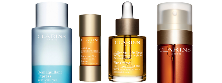 Double Clarins Points in June