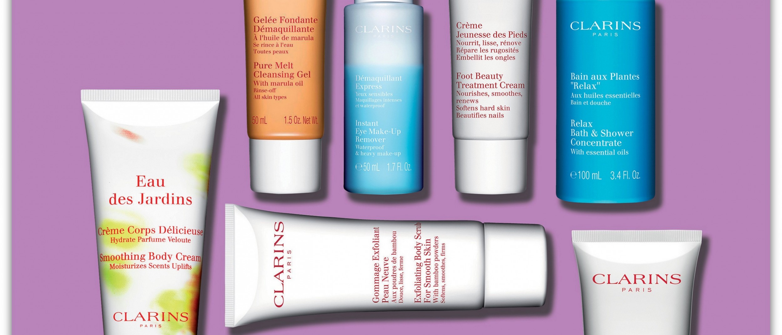 Big Beauty Gift offer from Clarins