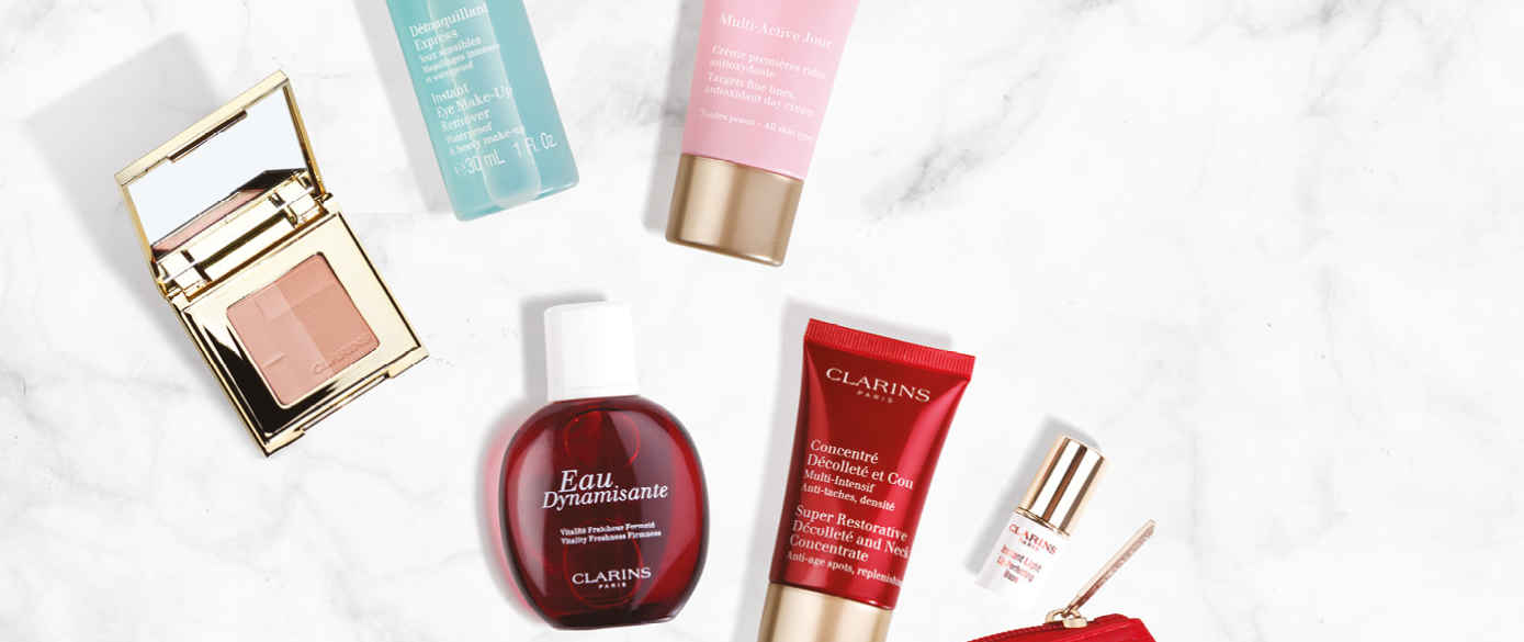 Double Clarins Points in April