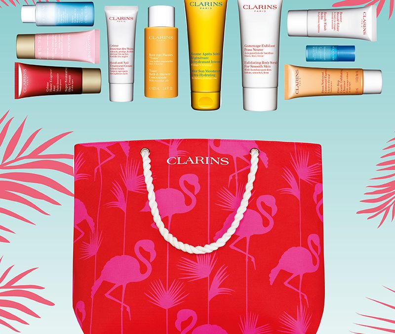 A FREE gift from Clarins worth £51