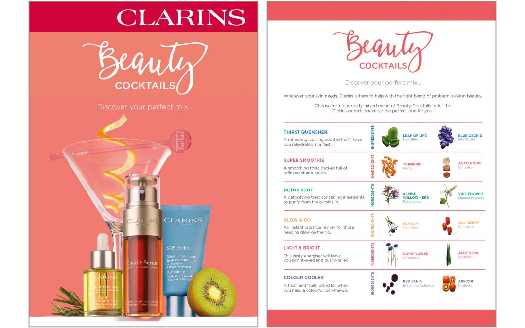 Discover your perfect beauty cocktail