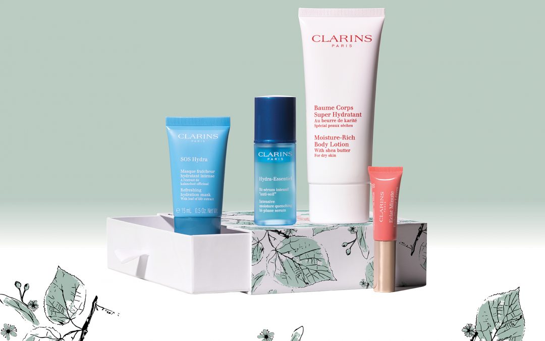Which Clarins Beauty Box will you choose?