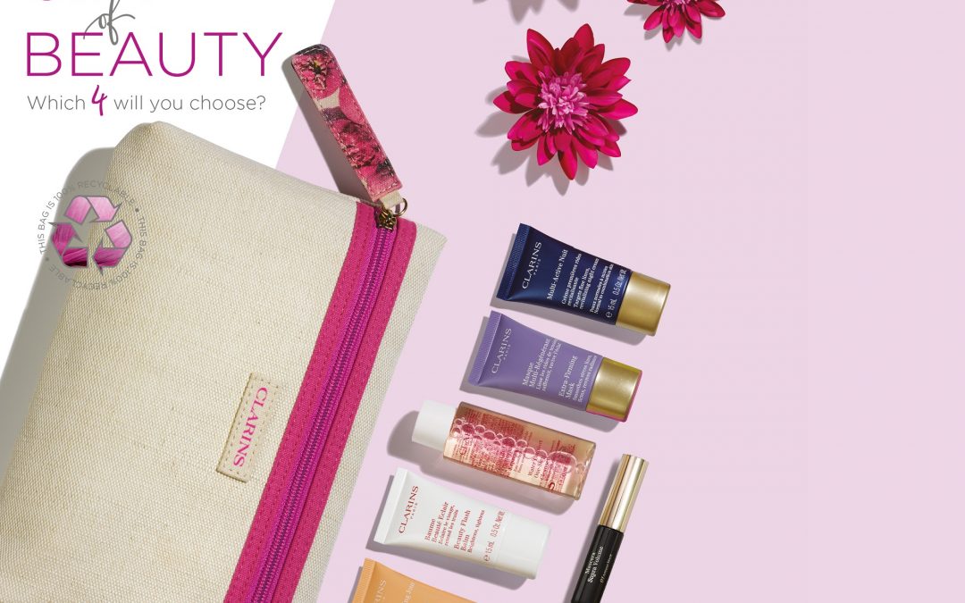 Clarins Gift of Beauty Offer